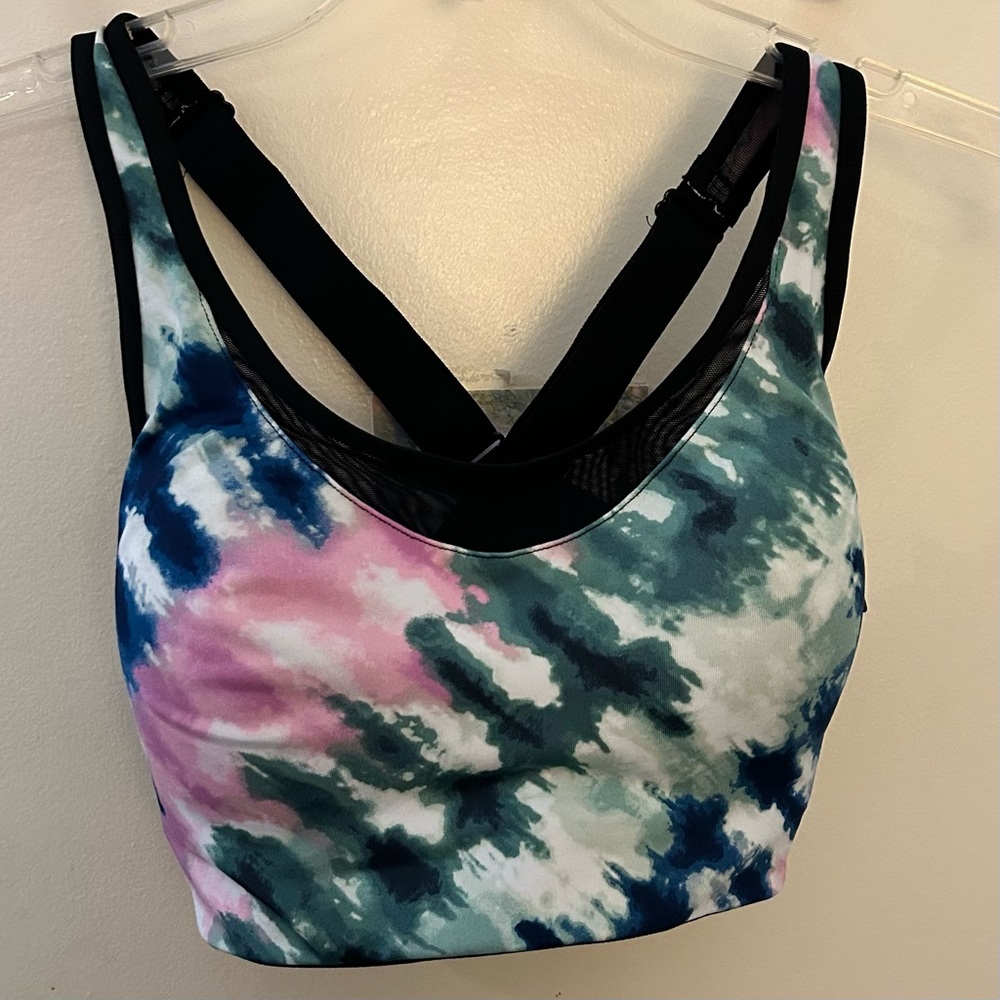 NWT Victorias Secret Pink Active Sports Bra Size Large